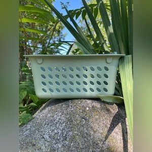 Green Storage Basket